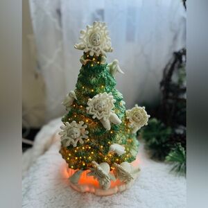 Department 56 Snowbabies "Flakes Falling From The Tree" , Collector’s Edition
